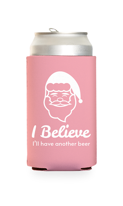 I Believe Predesigned Can Cooler