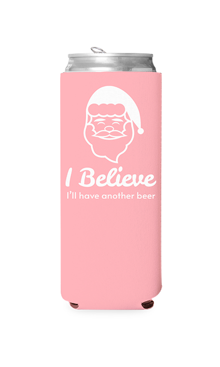 I Believe Predesigned Can Cooler