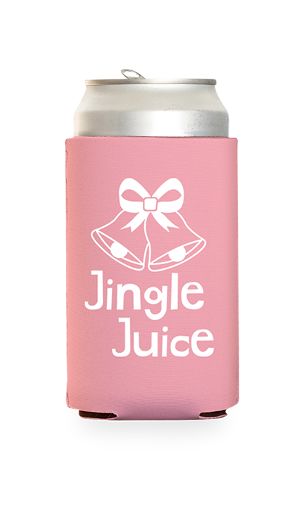 Jingle Juice Predesigned Can Cooler