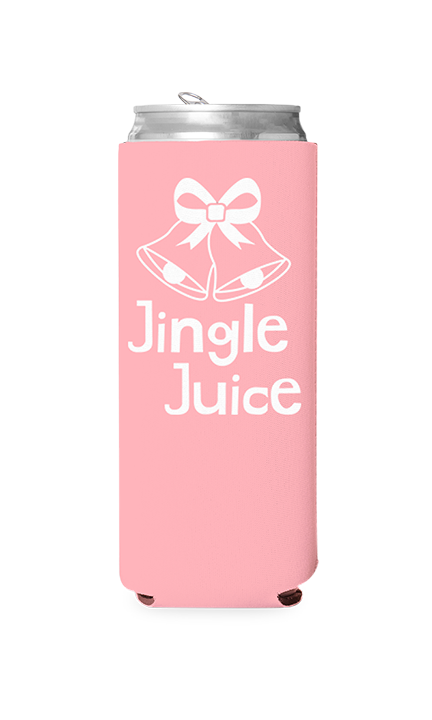Jingle Juice Predesigned Can Cooler