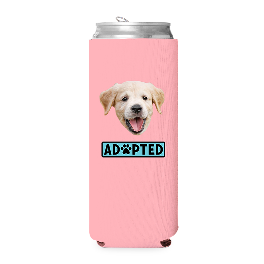 Custom Adopted Can Cooler