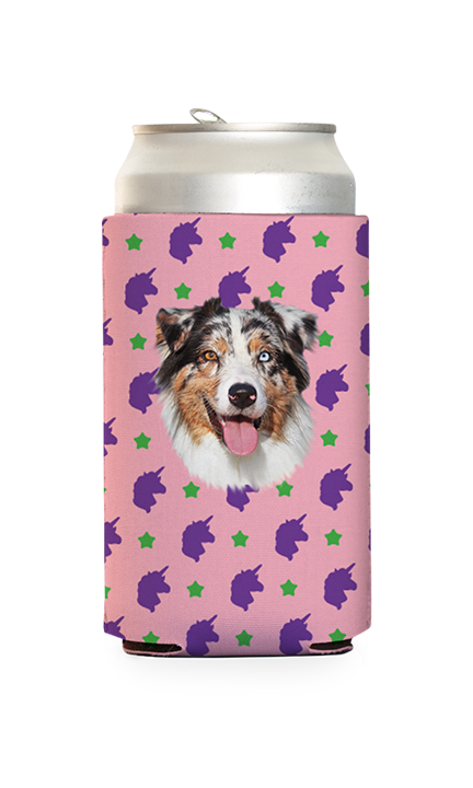Custom Unicorns Can Cooler