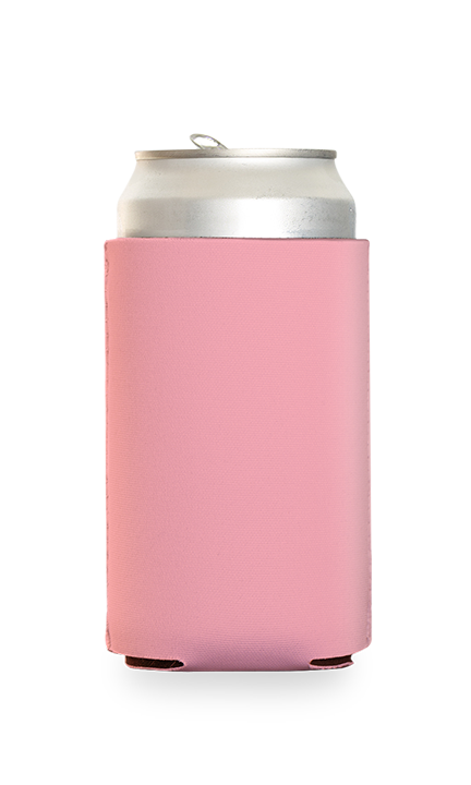 Solid Colors Predesigned Can Cooler