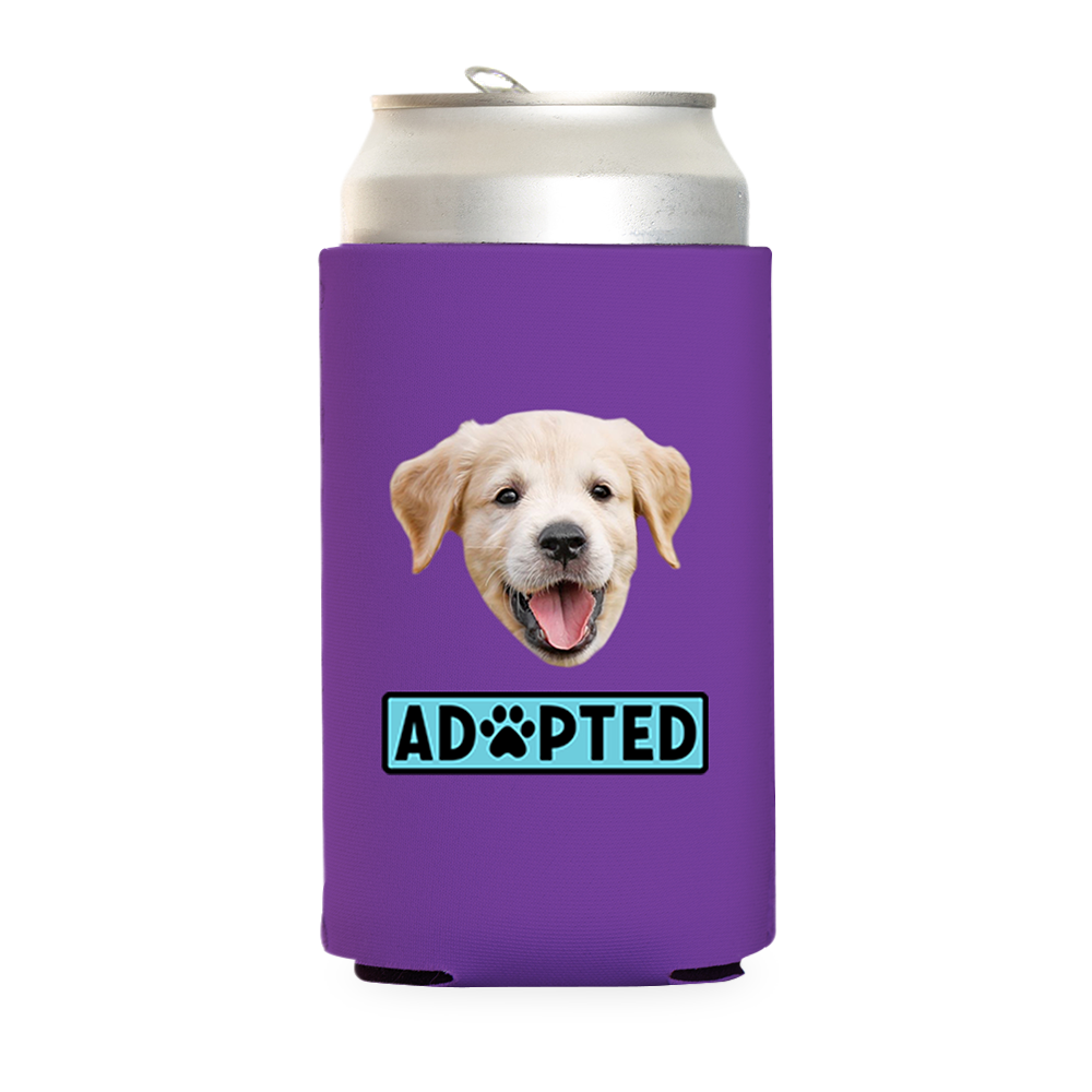 Custom Adopted Can Cooler
