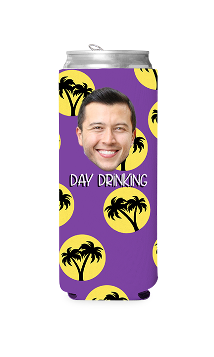 Custom Day Drinking Can Cooler