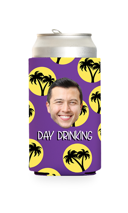 Custom Day Drinking Can Cooler
