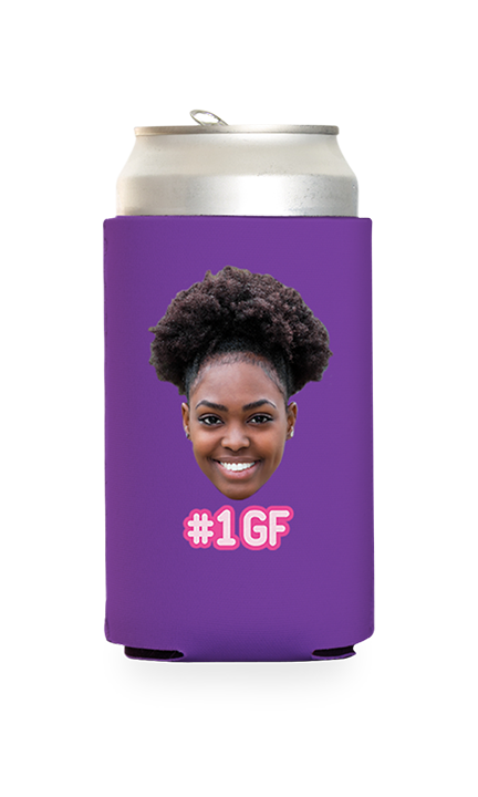 Custom #1 Girlfriend Can Cooler