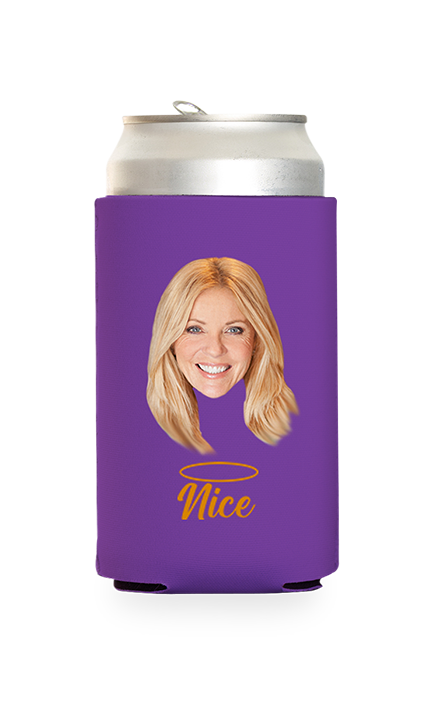 Custom Nice Can Cooler
