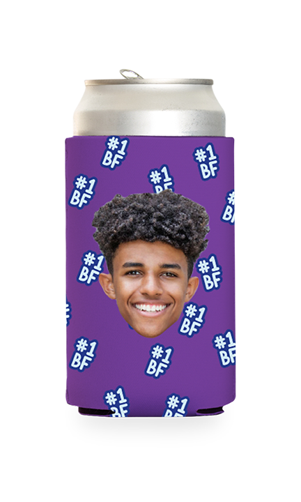 Custom #1 BF Can Cooler