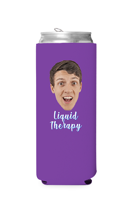 Custom Liquid Therapy Can Cooler