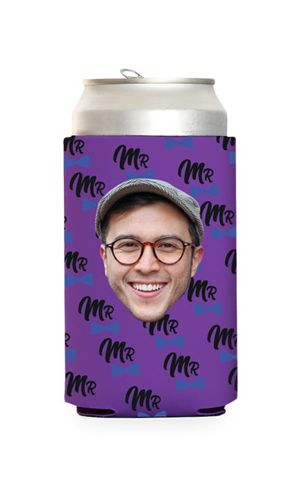 Custom Mr. Can Cooler