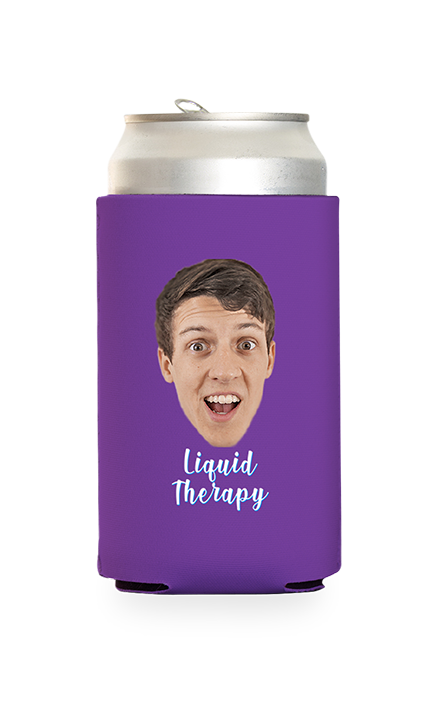 Custom Liquid Therapy Can Cooler