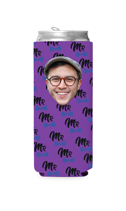 Custom Mr. Can Cooler