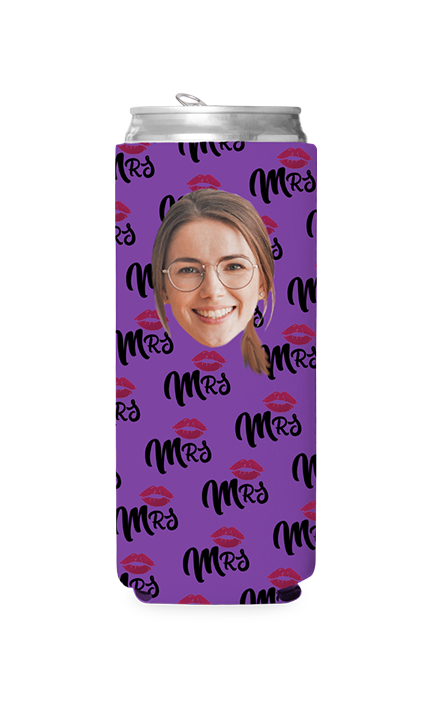 Custom Mrs. Can Cooler