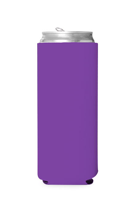 Solid Colors Predesigned Can Cooler
