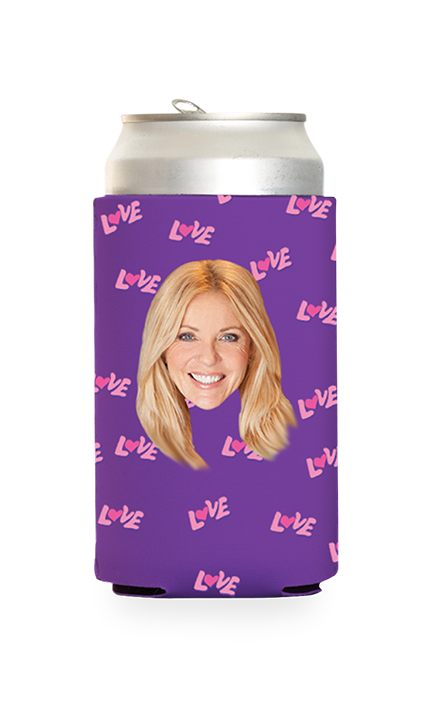 Custom Love Can Cooler