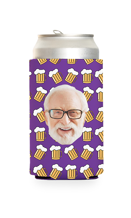 Custom Beer Can Cooler
