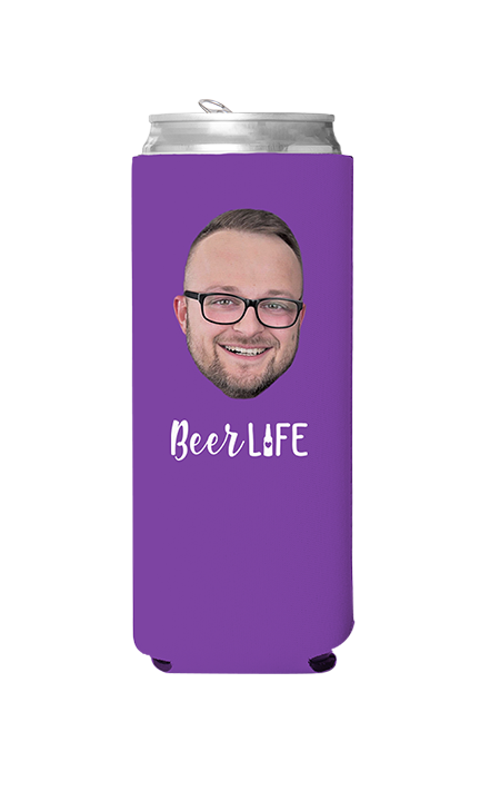 Custom Beer Life Can Cooler