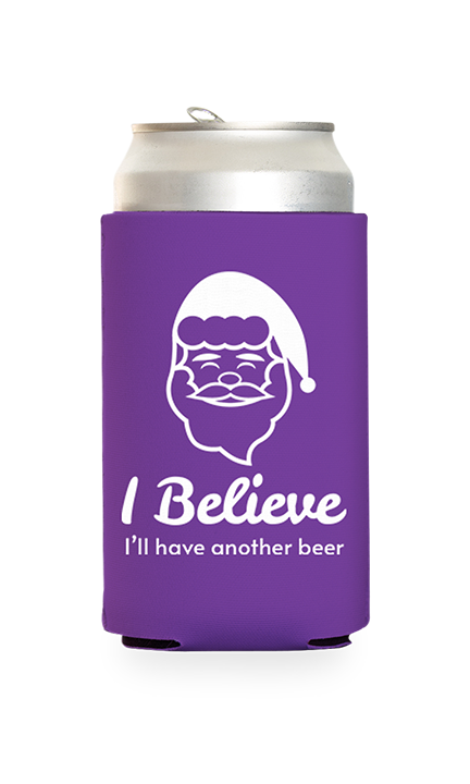 I Believe Predesigned Can Cooler