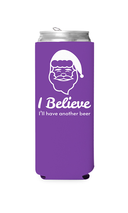 I Believe Predesigned Can Cooler