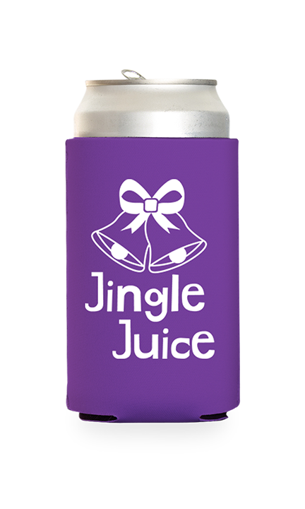 Jingle Juice Predesigned Can Cooler