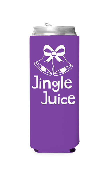 Jingle Juice Predesigned Can Cooler