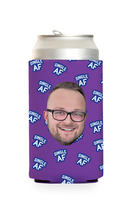 Custom Single AF Can Cooler