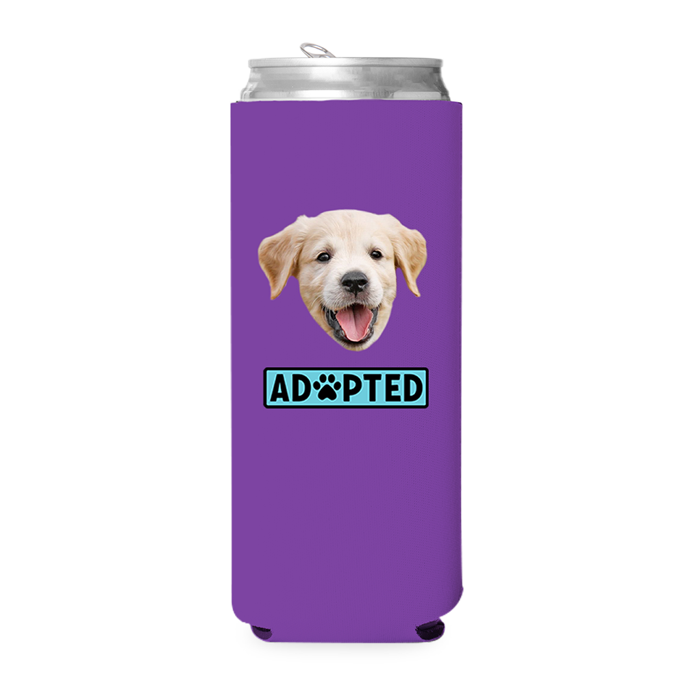 Custom Adopted Can Cooler