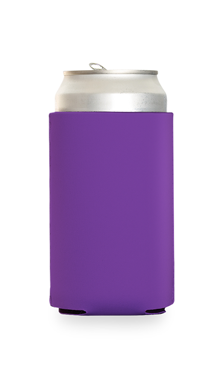 Solid Colors Predesigned Can Cooler