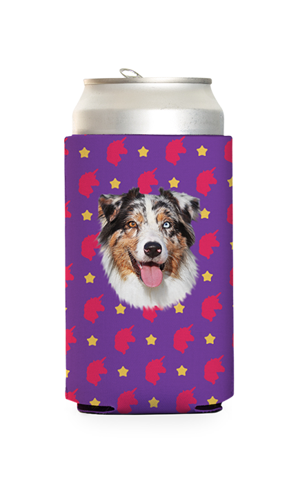 Custom Unicorns Can Cooler