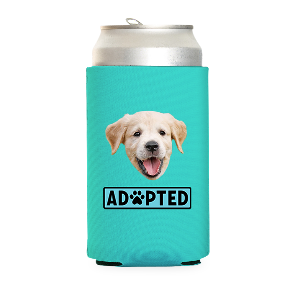 Custom Adopted Can Cooler