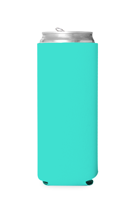 Solid Colors Predesigned Can Cooler
