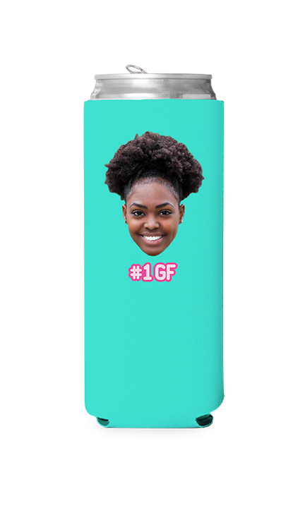 Custom #1 Girlfriend Can Cooler