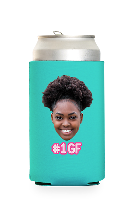 Custom #1 Girlfriend Can Cooler