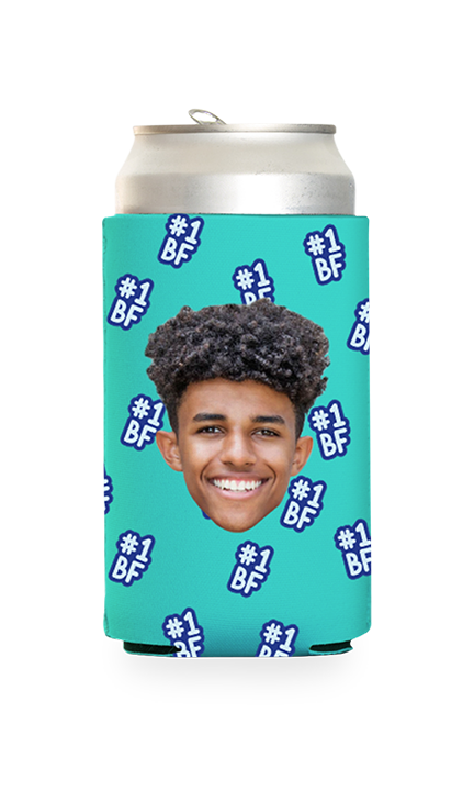 Custom #1 BF Can Cooler