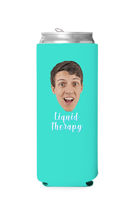 Custom Liquid Therapy Can Cooler