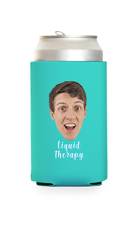 Custom Liquid Therapy Can Cooler