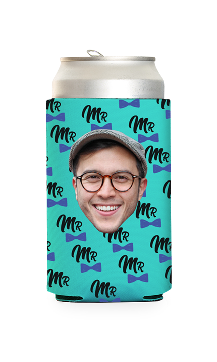 Custom Mr. Can Cooler