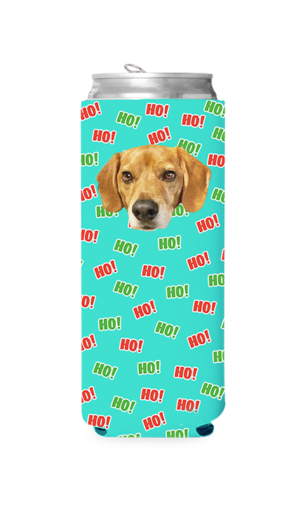 Custom HoHoHo Can Cooler
