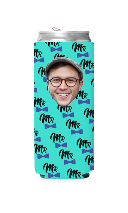 Custom Mr. Can Cooler