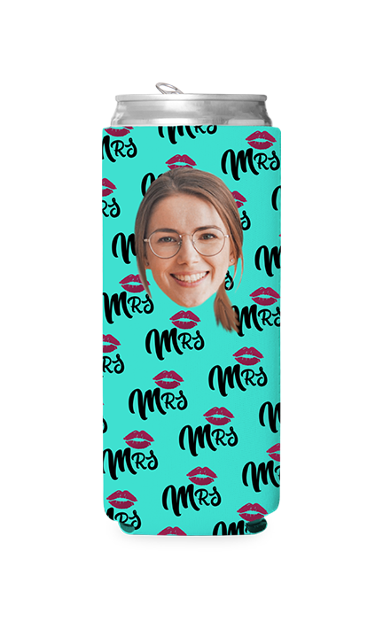 Custom Mrs. Can Cooler