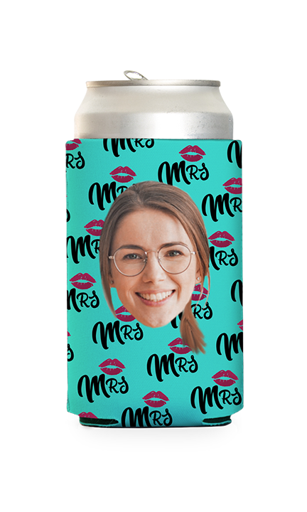 Custom Mrs. Can Cooler