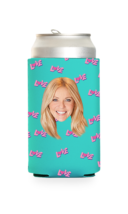 Custom Love Can Cooler