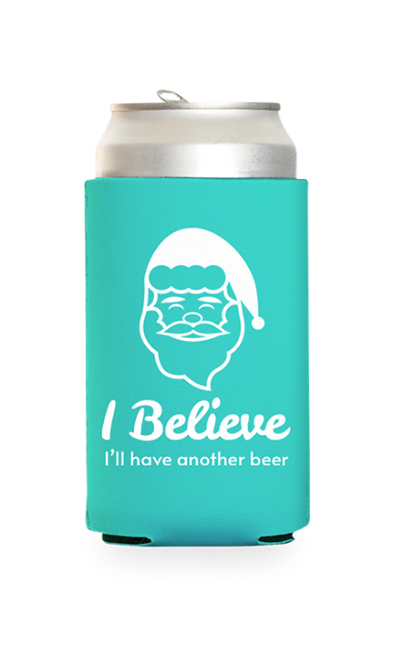 I Believe Predesigned Can Cooler