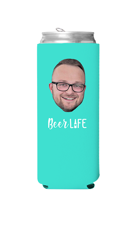 Custom Beer Life Can Cooler
