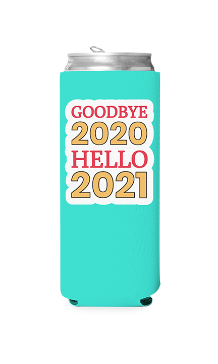 Goodbye 2020 Predesigned Can Cooler