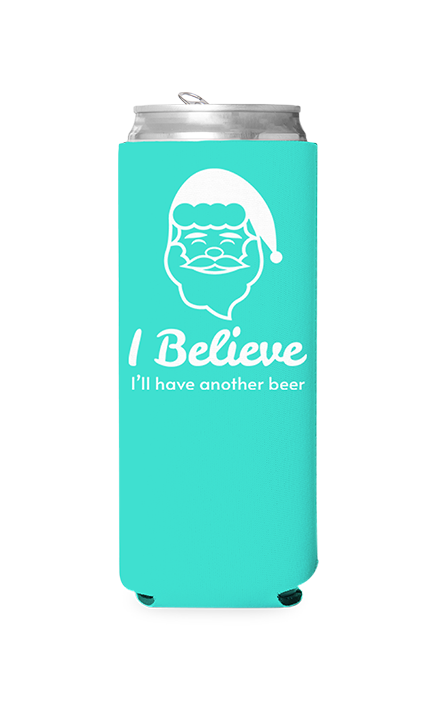 I Believe Predesigned Can Cooler
