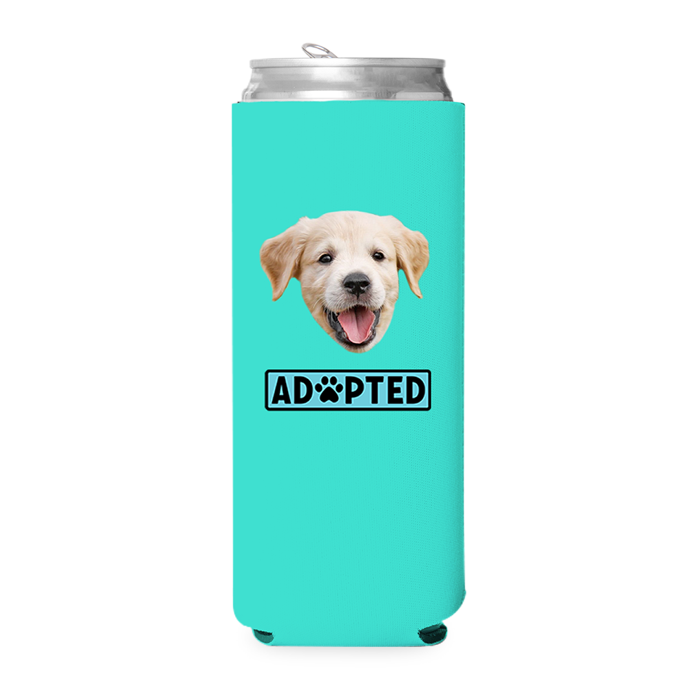 Custom Adopted Can Cooler