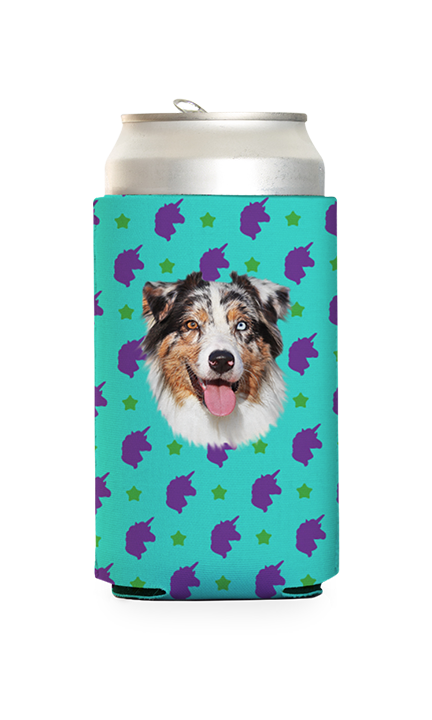 Custom Unicorns Can Cooler