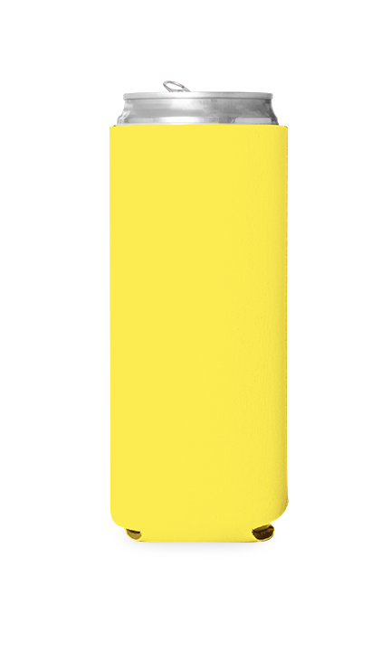 Solid Colors Predesigned Can Cooler